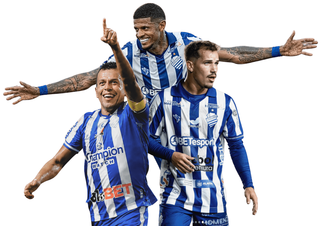 Jogadores do CSA